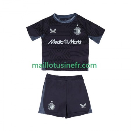 Maillot de Foot Feyenoord Rotterdam Extérieur 2025-26 - Enfant